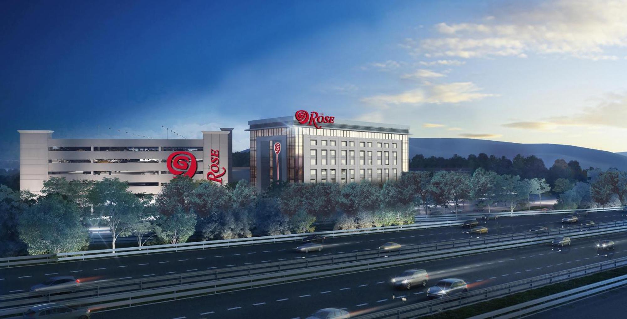 The Rose Gaming Resort Dumfries Esterno foto